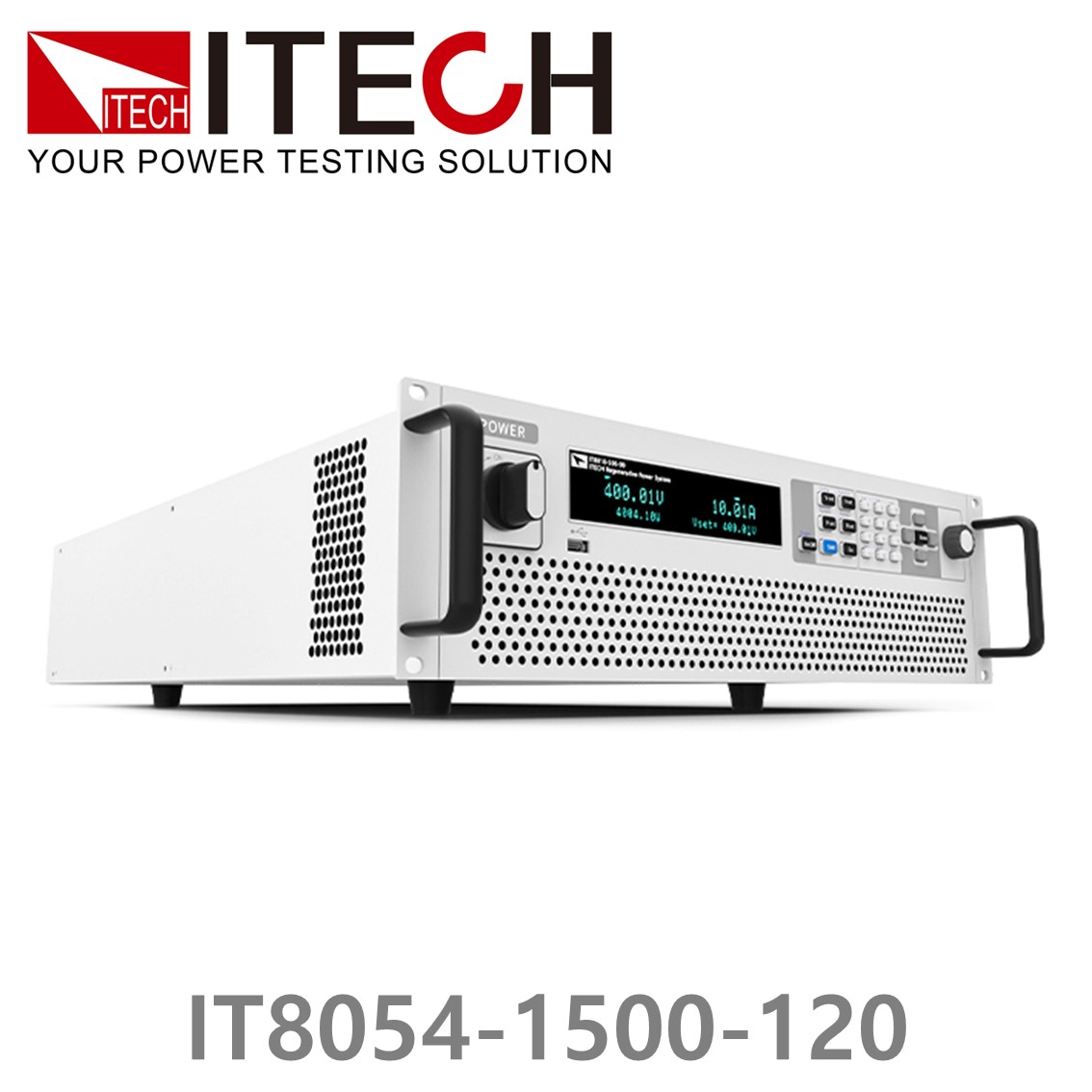 [ ITECH ] IT8054-1500-120  회생형 DC전자로드 1500V/120A/54kW (15U) DC전자부하