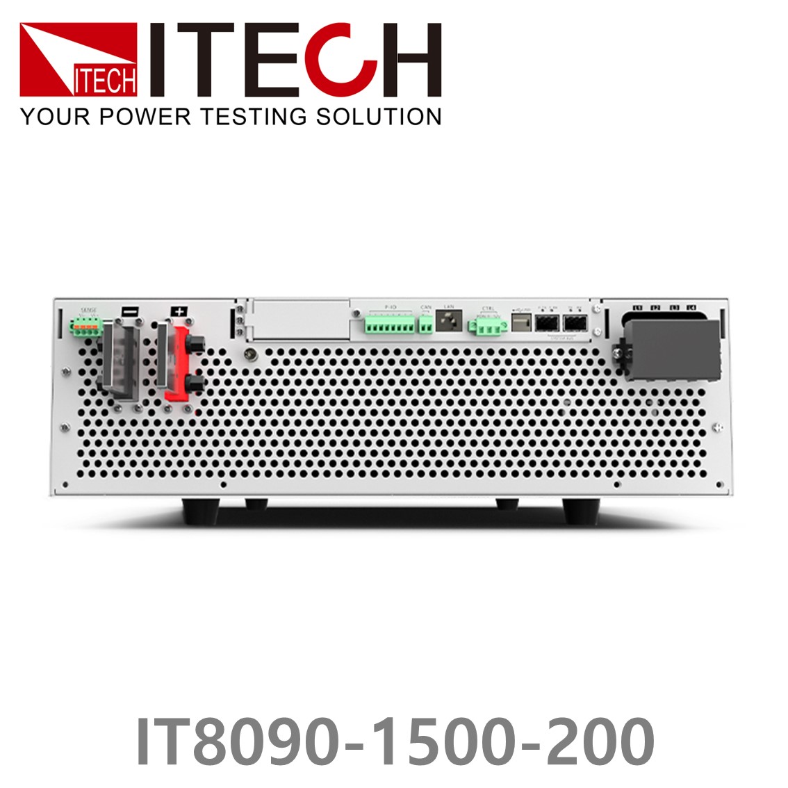 [ ITECH ] IT8090-1500-200  회생형 DC전자로드 1500V/200A/90kW (27U) DC전자부하