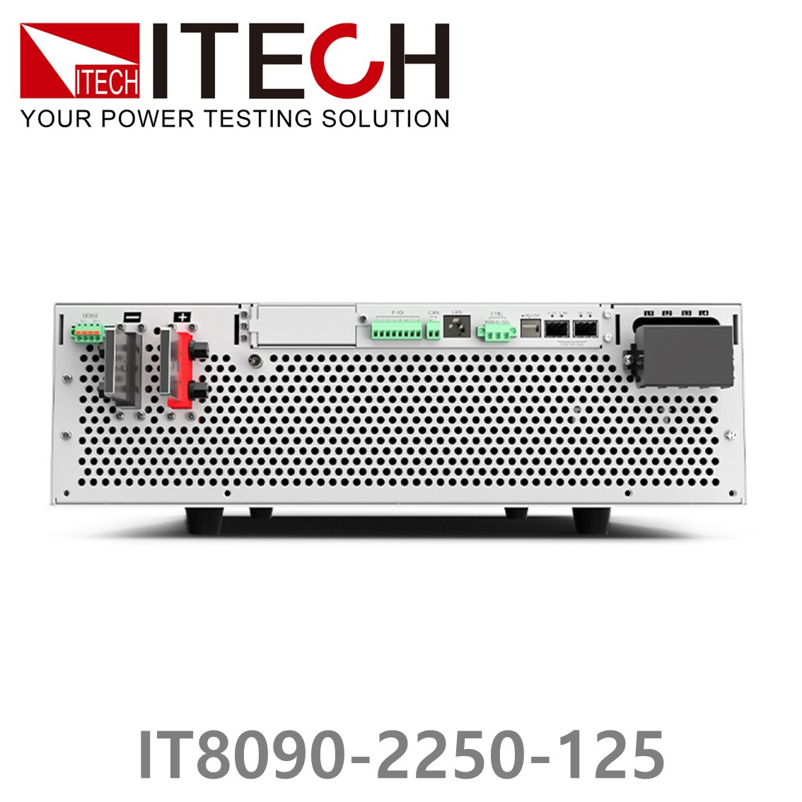 [ ITECH ] IT8090-2250-125  회생형 DC전자로드 2250V/125A/90kW (27U) DC전자부하