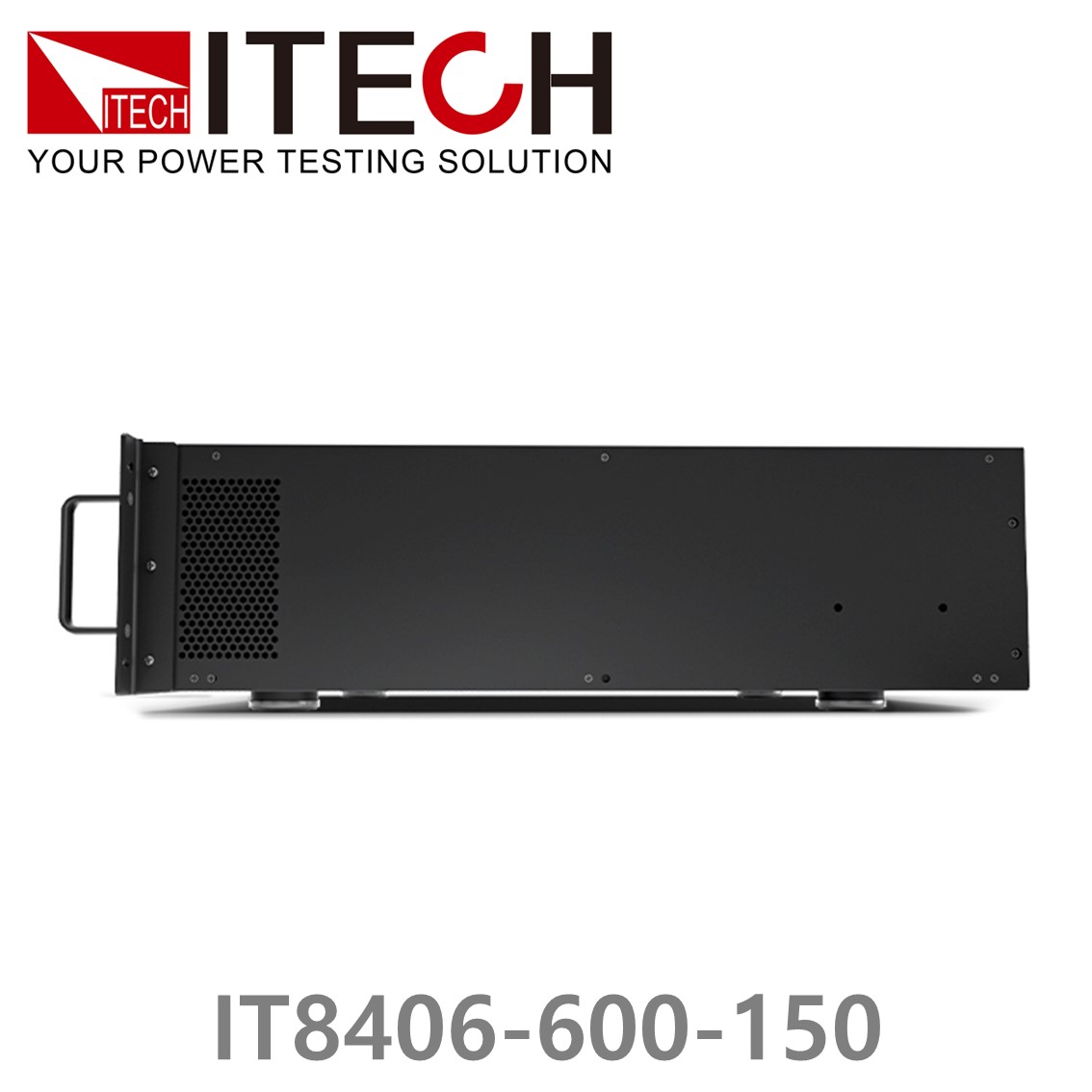 [ ITECH ] IT8406-600-150 고성능 DC전자로드 600V/150A/6kW (4U) DC전자부하