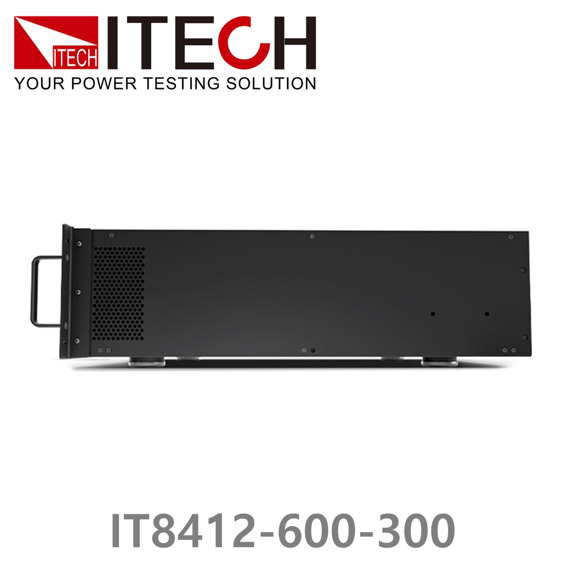 [ ITECH ] IT8412-600-300  고성능 DC전자로드 600V/300A/12kW (8U) DC전자부하