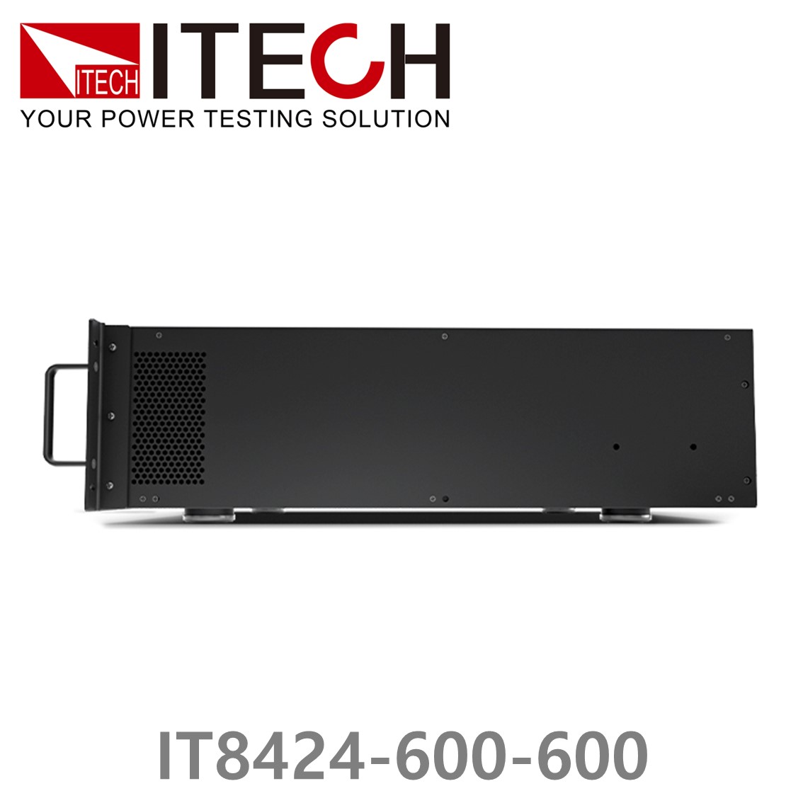 [ ITECH ] IT8424-600-600  고성능 DC전자로드 600V/600A/24kW (27U) DC전자부하