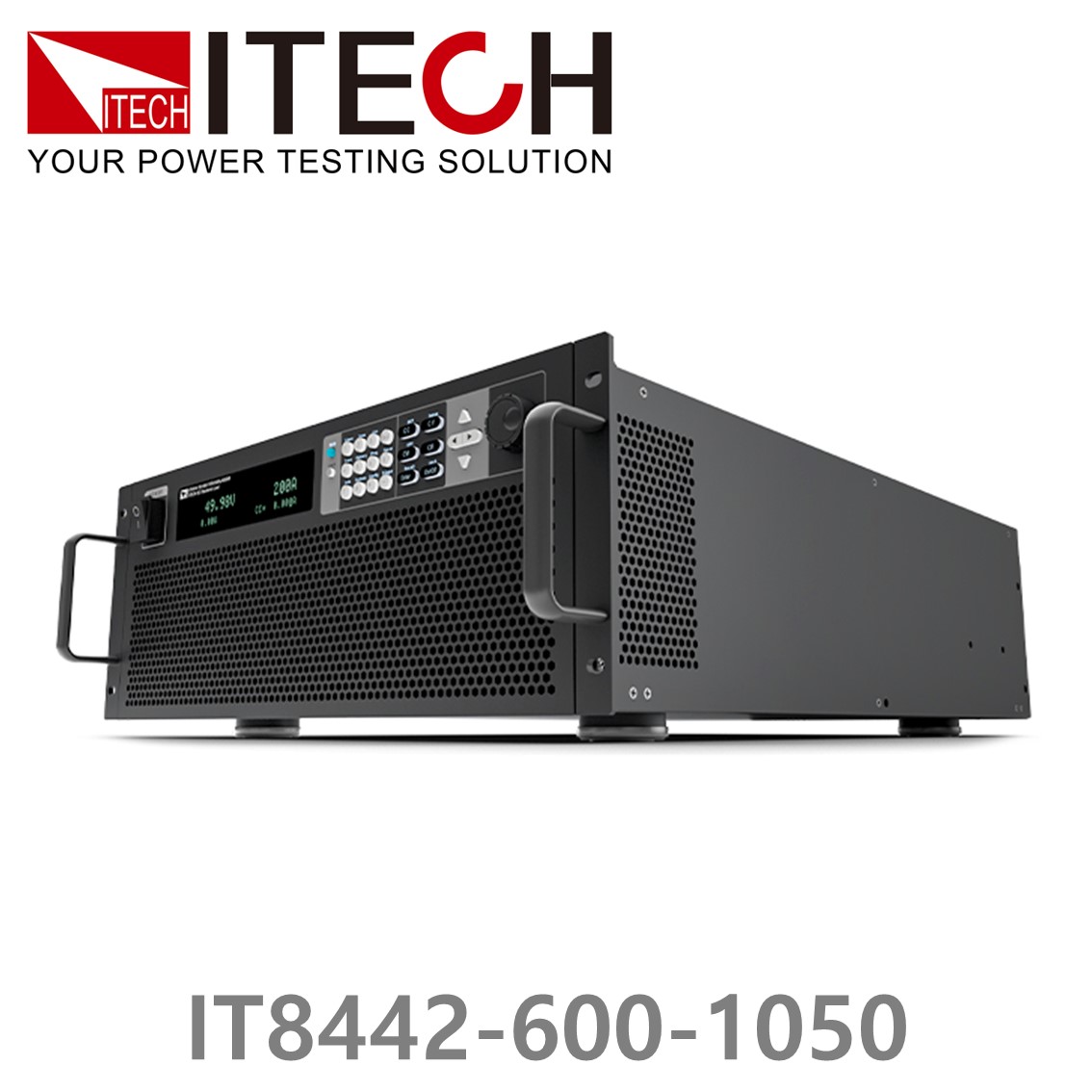 [ ITECH ] IT8442-600-1050  고성능 DC전자로드 600V/1050A/42kW (37U) DC전자부하