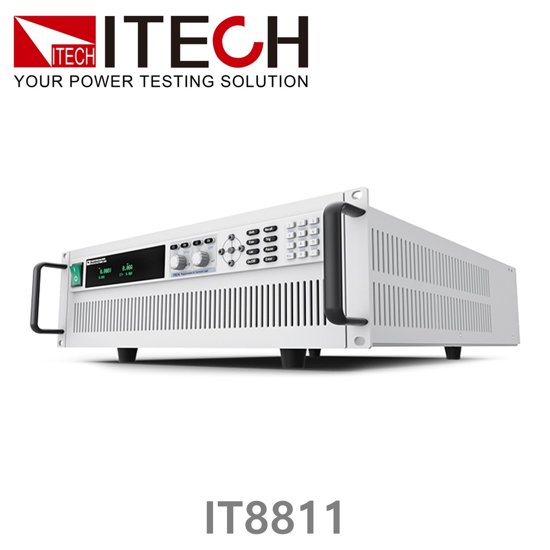 [ ITECH ] IT8811  고속 DC전자로드 120V/30A/150W (½ 2U)