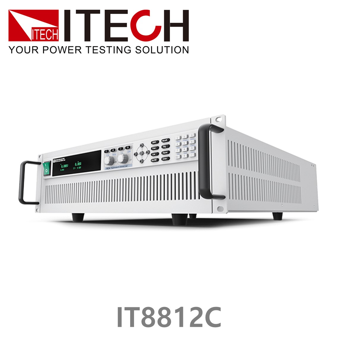 [ ITECH ] IT8812C  고속 DC전자로드 120V/60A/250W (½ 2U)