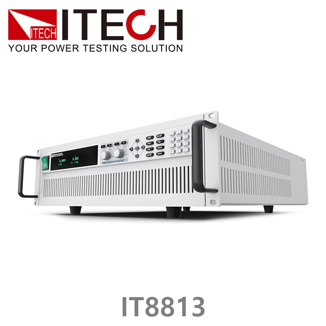 [ ITECH ] IT8813  고속 DC전자로드 120V/60A/750W (3U)