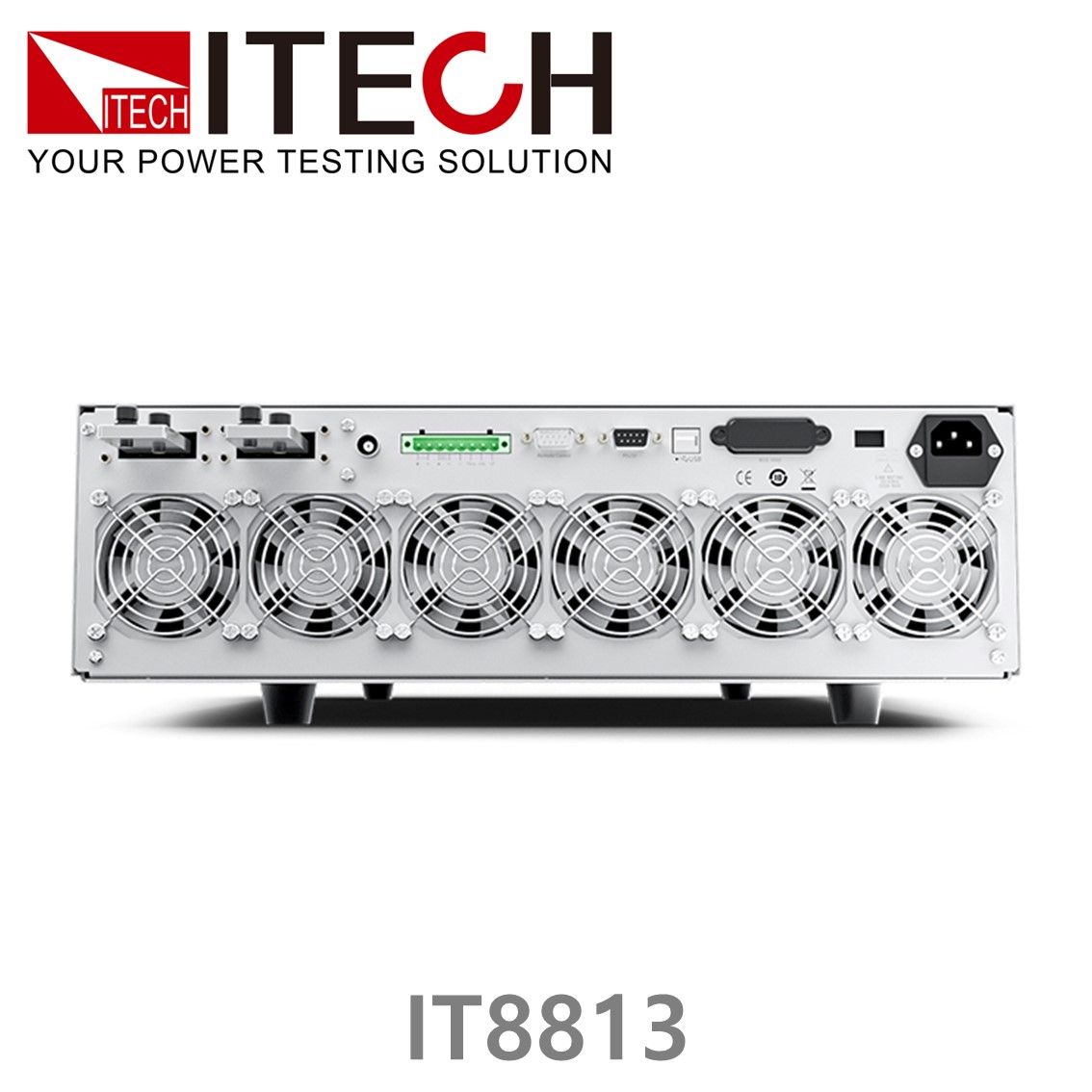 [ ITECH ] IT8813  고속 DC전자로드 120V/60A/750W (3U)