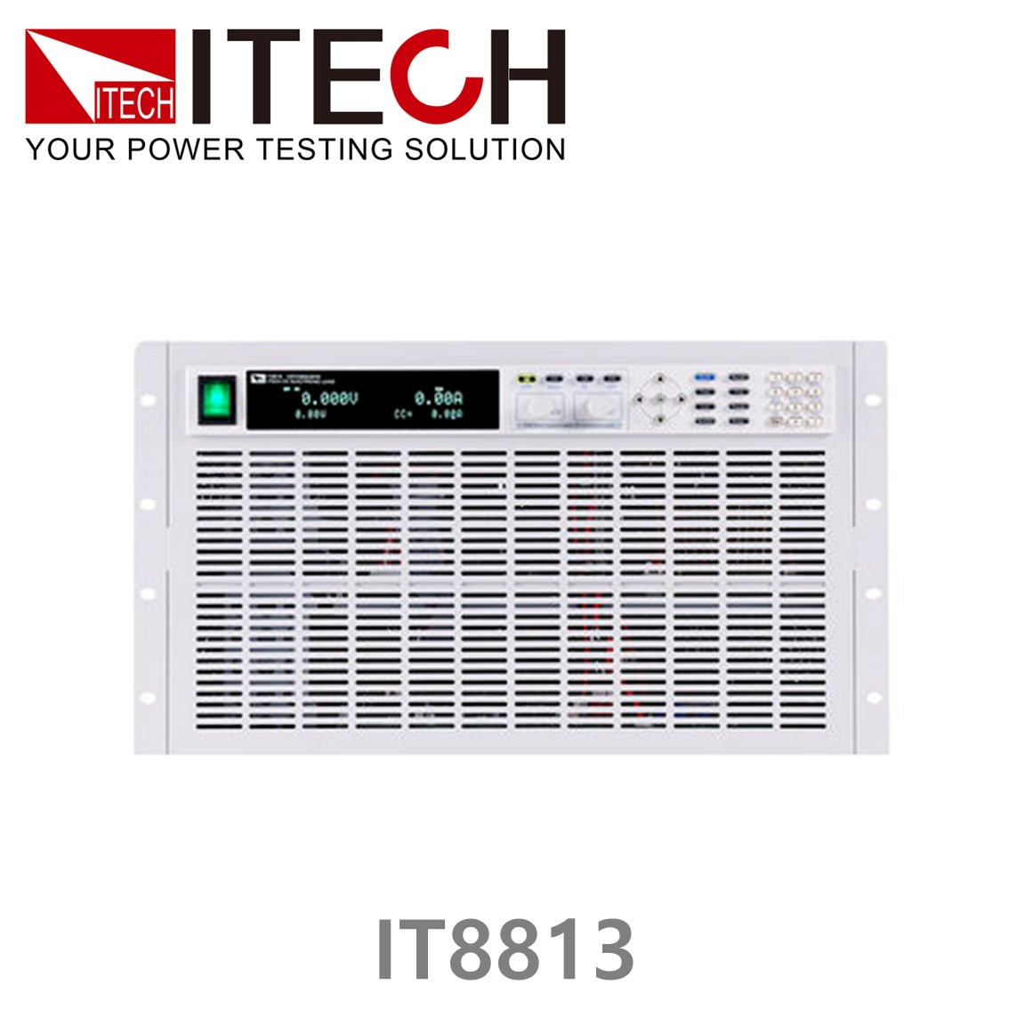 [ ITECH ] IT8813  고속 DC전자로드 120V/60A/750W (3U)