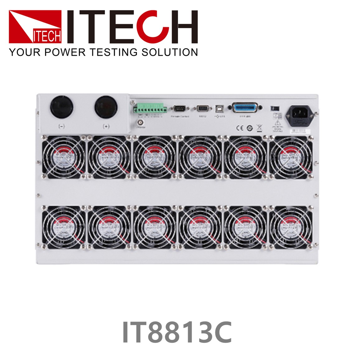 [ ITECH ] IT8813C  고속 DC전자로드 120V/120A/750W (3U)