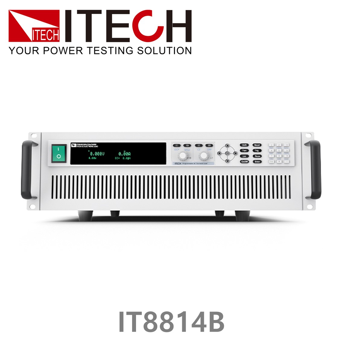 [ ITECH ] IT8814B  고속 DC전자로드 500V/60A/1200W (3U)