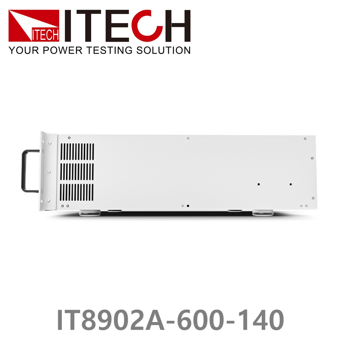 [ ITECH ] IT8902A-600-140  고성능 고전력 DC 전자로드  600V/140A/2kW (4U)