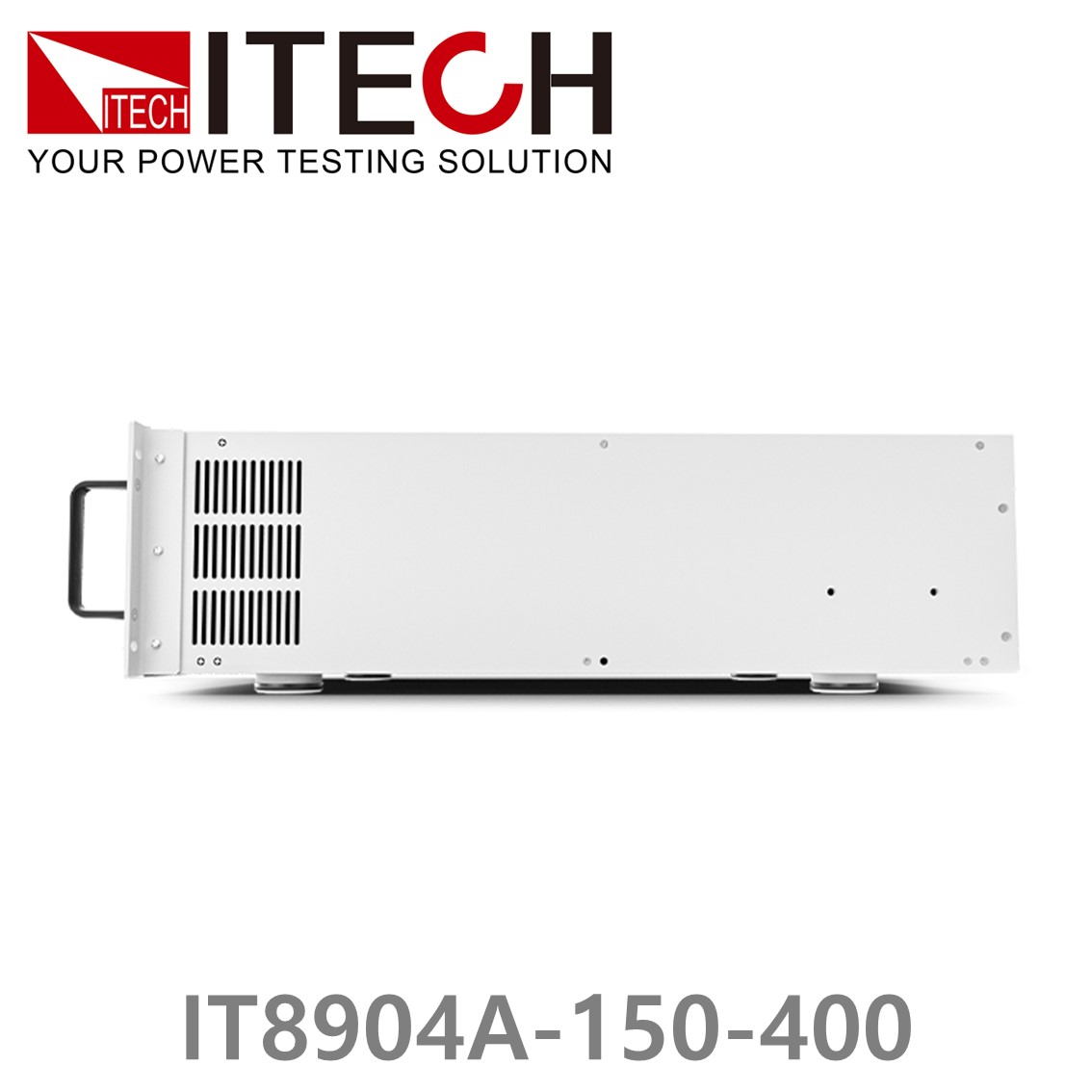 [ ITECH ] IT8904A-150-400  고성능 고전력 DC 전자로드 150V/400A/ 4kW (4U)