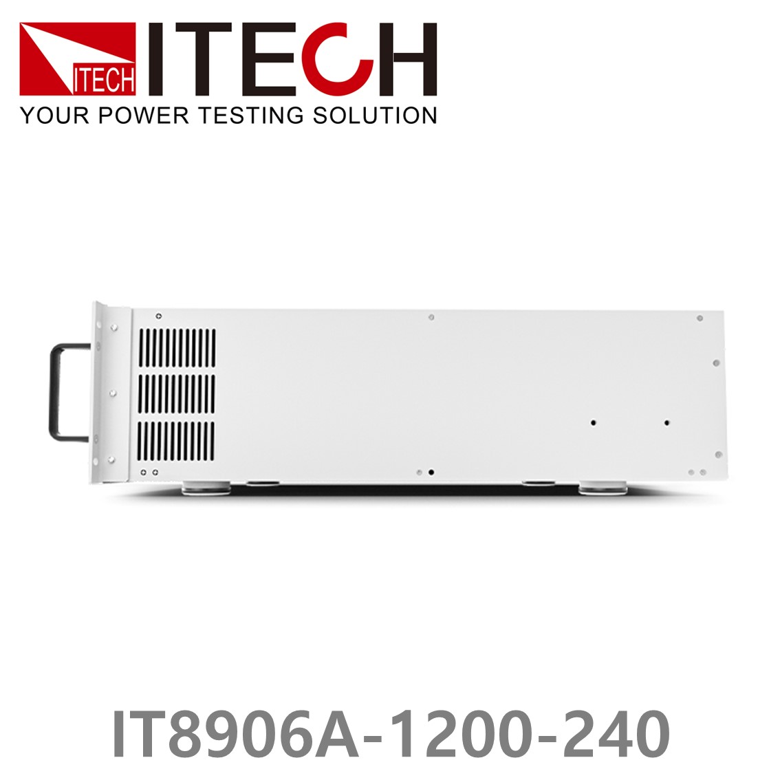 [ ITECH ] IT8906A-1200-240  고성능 고전력 DC 전자로드 1200V/240A/6kW (4U)