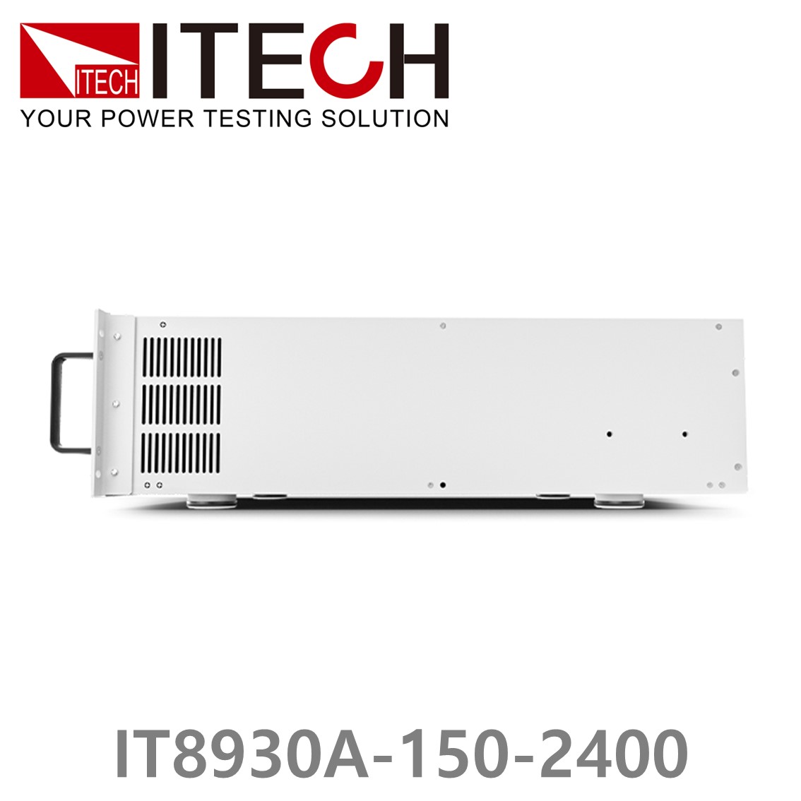 [ ITECH ] IT8930A-150-2400  고성능 고전력 DC 전자로드 150V/2400A/30kW (27U)