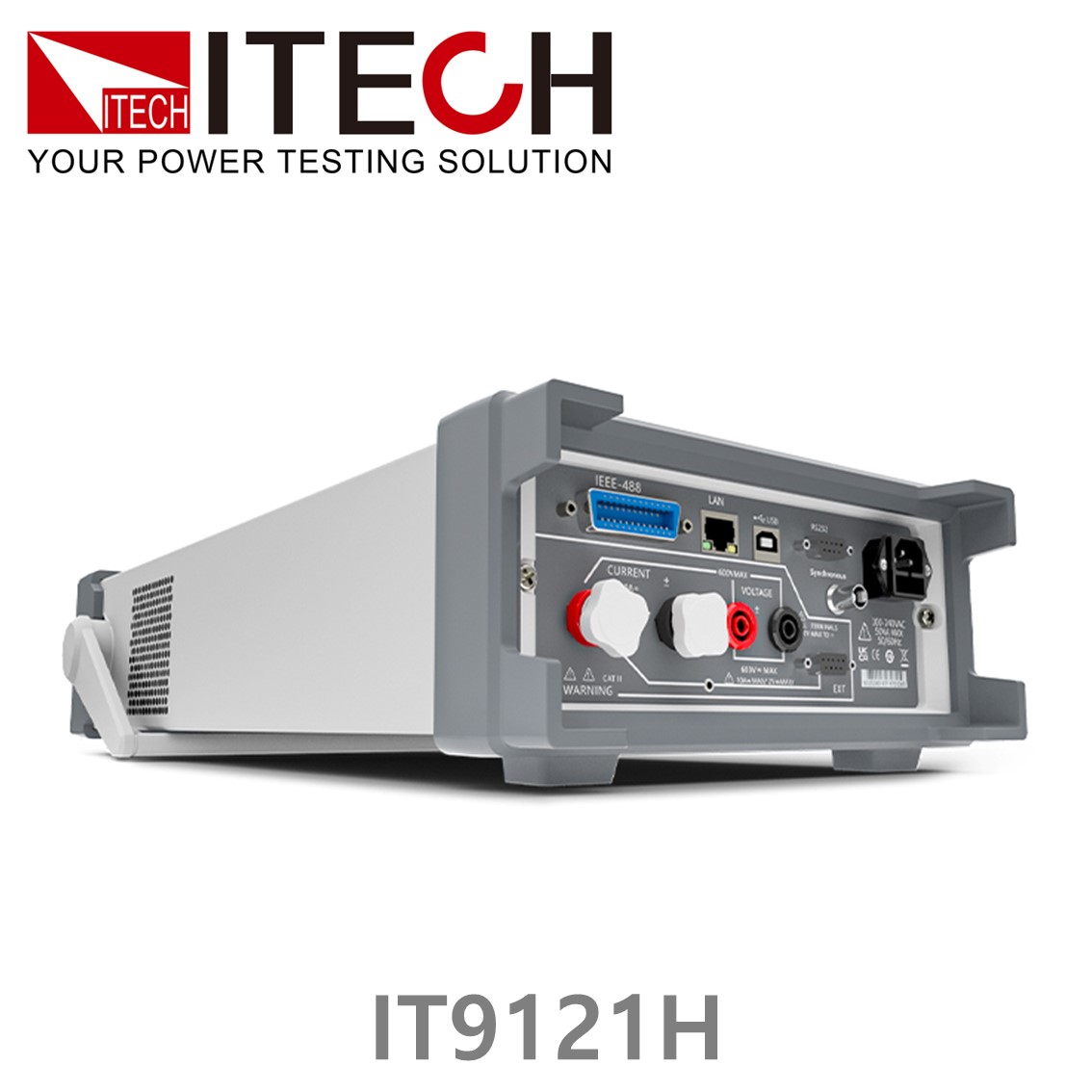 [ ITECH ] IT9121H  파워미터, 전력테스터 1000Vrms/20Arms Power meter (½ 2U)