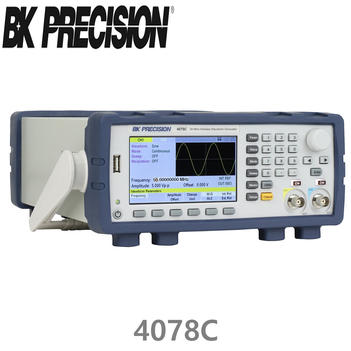 [ BK PRECISION ] 4078C 2채널/30MHz 임의파형발생기 (2024.4신제품)