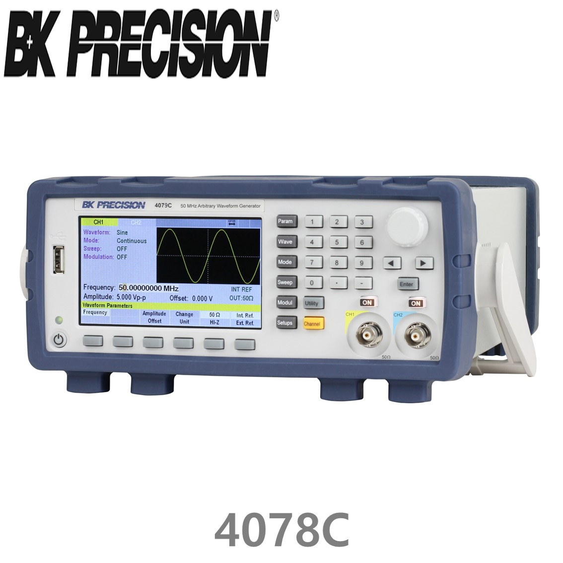 [ BK PRECISION ] 4078C 2채널/30MHz 임의파형발생기 (2024.4신제품)