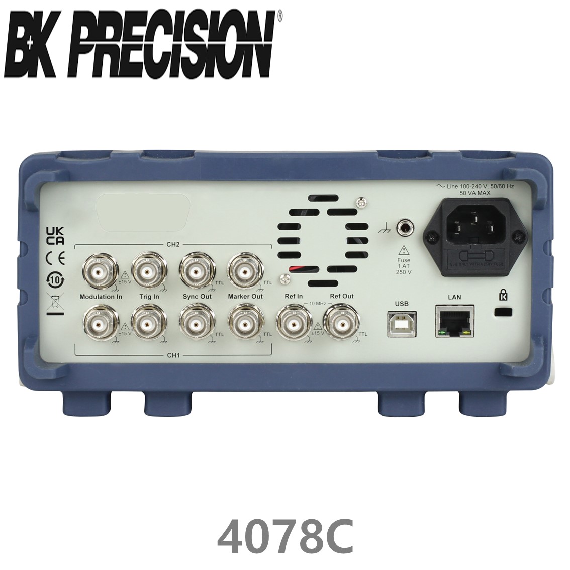 [ BK PRECISION ] 4078C 2채널/30MHz 임의파형발생기 (2024.4신제품)