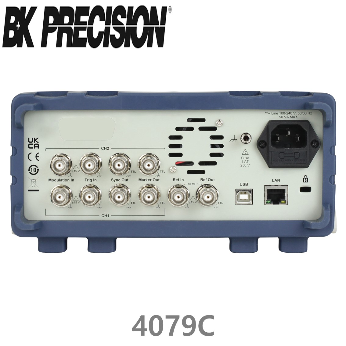 [ BK PRECISION ] 4079C 2채널/50MHz 임의파형발생기 (2024.4신제품)