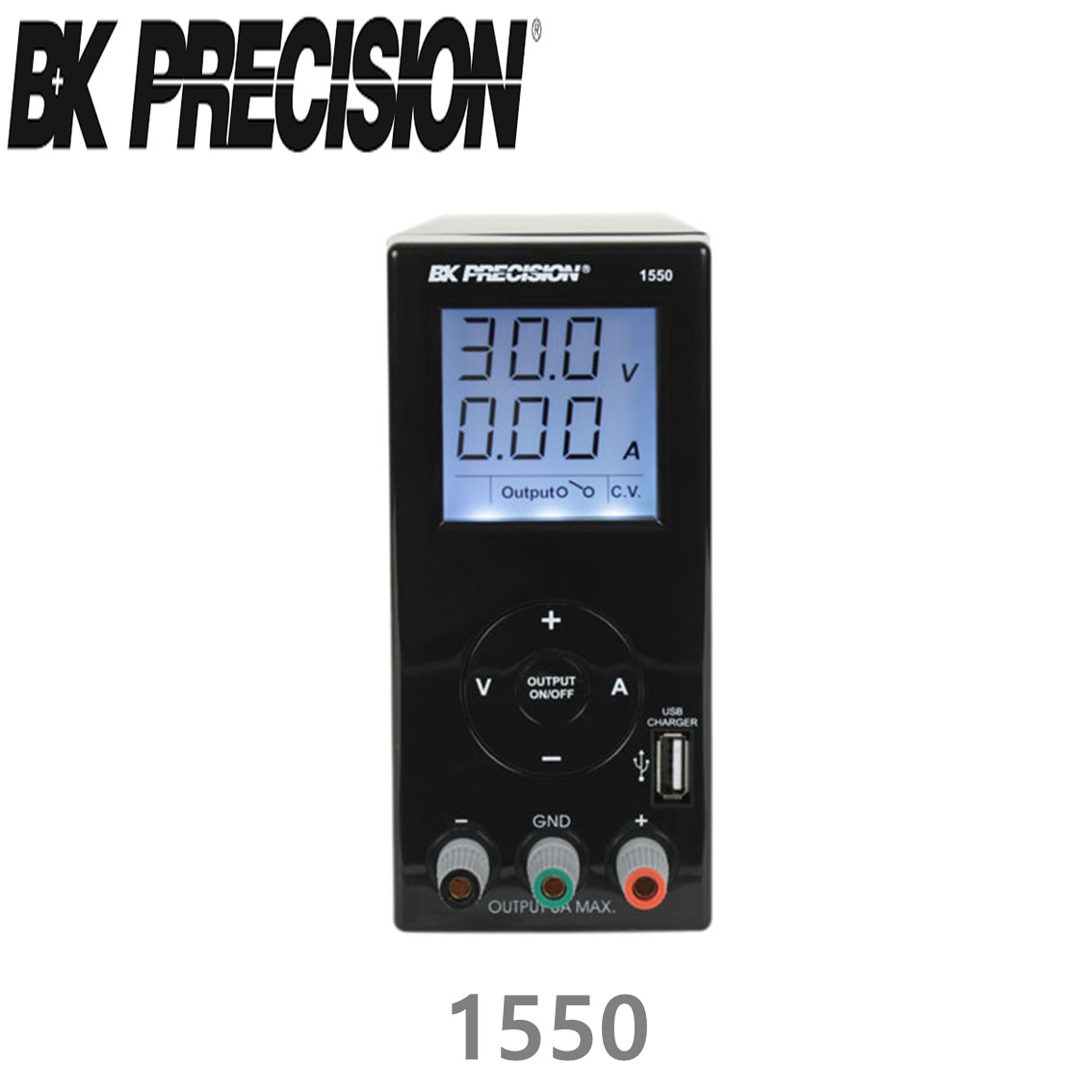 [ BK PRECISION ] 1550-220V  36V/3A/108W USB 충전기출력 DC전원공급장치