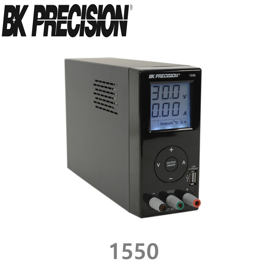 [ BK PRECISION ] 1550-220V  36V/3A/108W USB 충전기출력 DC전원공급장치