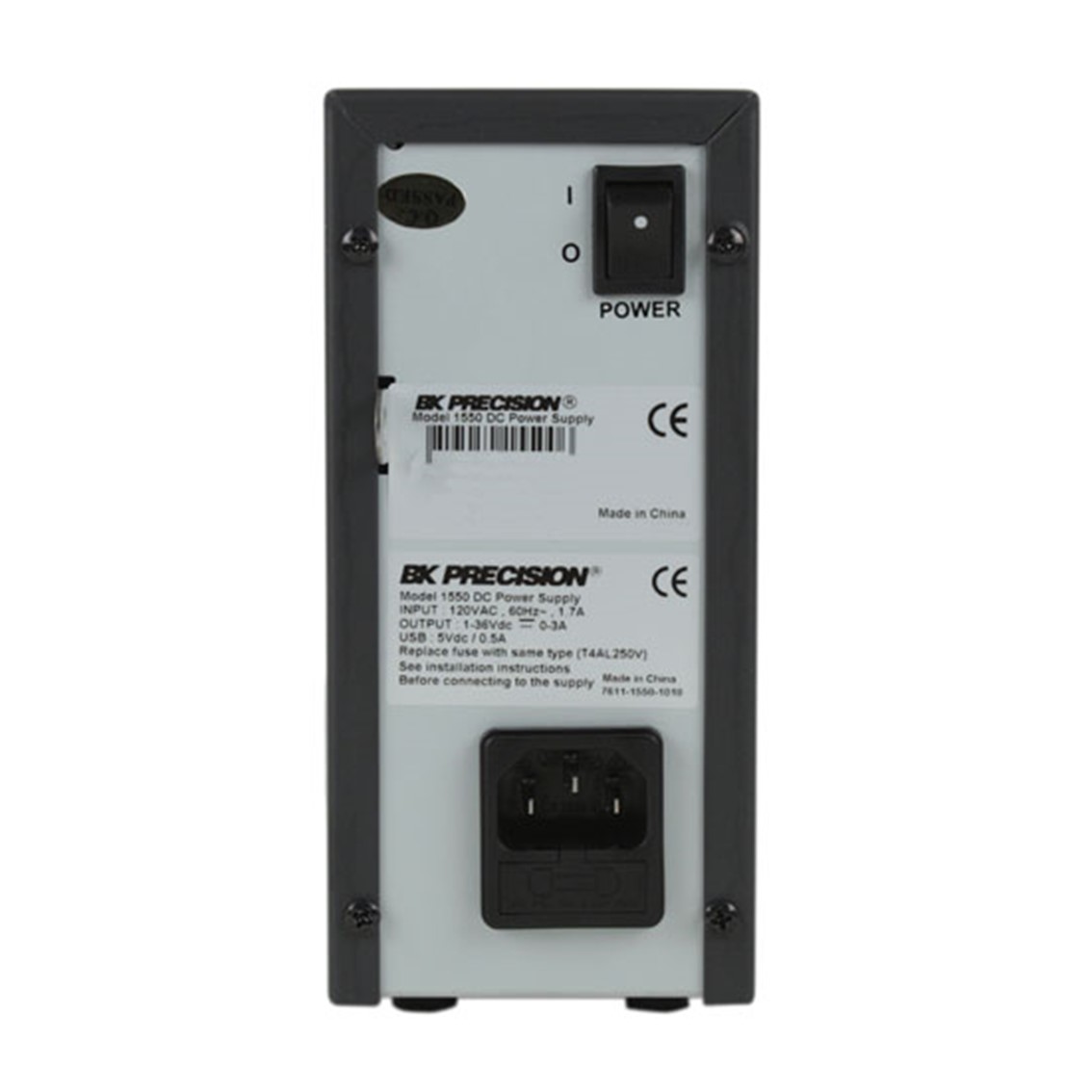 BK PRECISION 1550-220V  DC파워서플라이 36V/3A/108W USB 충전기출력 