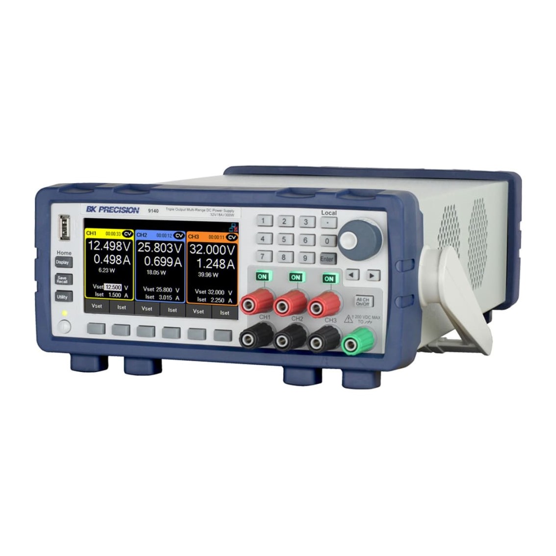BK PRECISION 9141-GPIB  DC파워서플라이 60V/4A/300W 3채널 DC전원공급장치
