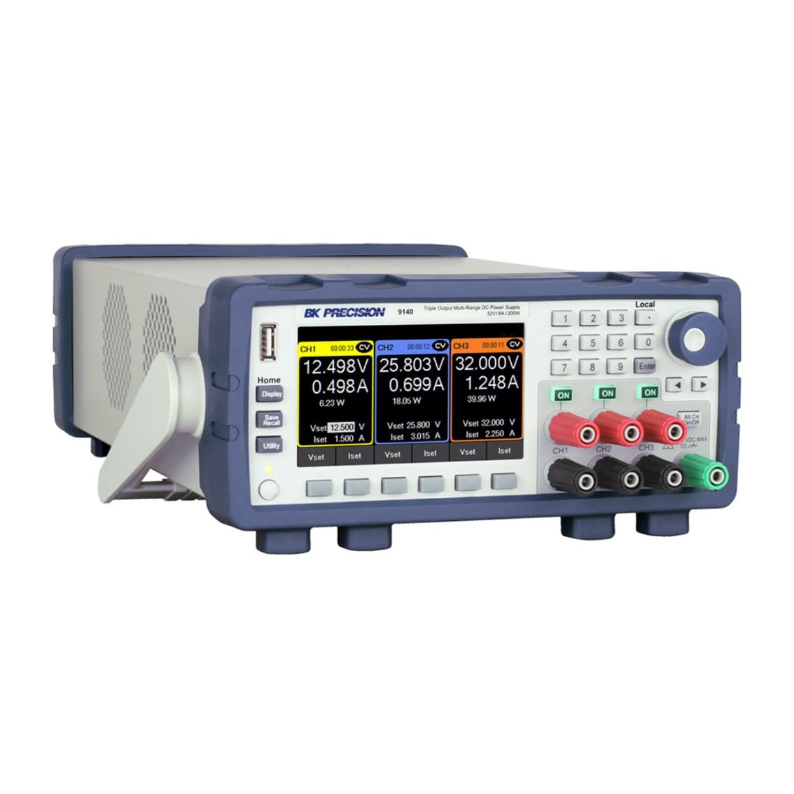 BK PRECISION 9141-GPIB  DC파워서플라이 60V/4A/300W 3채널 DC전원공급장치
