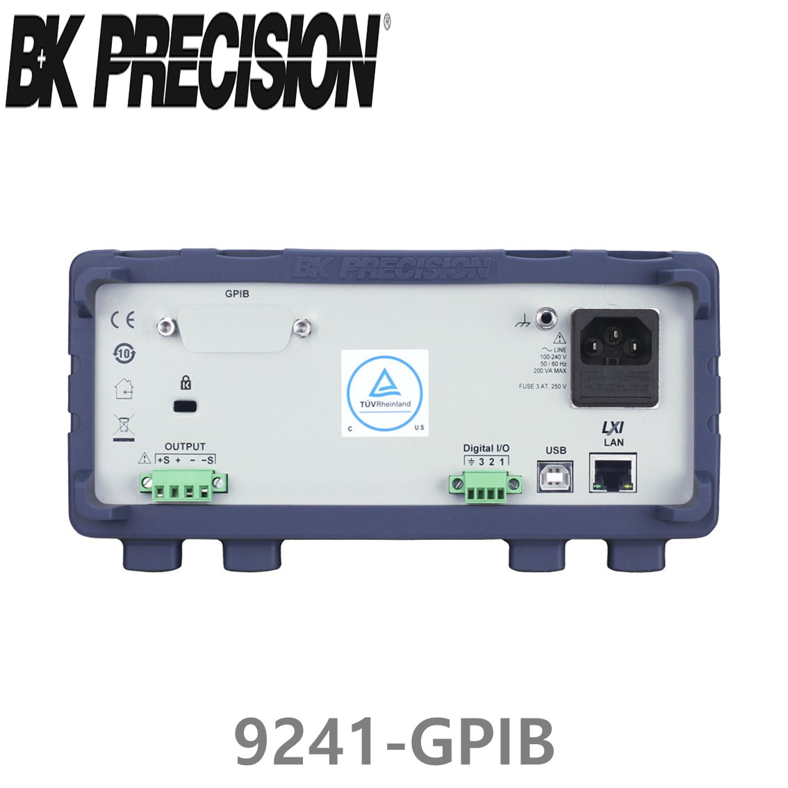 [ BK Precision ] 9141-GPIB  60V/4A/300W 3채널 멀티레인지 DC전원공급장치