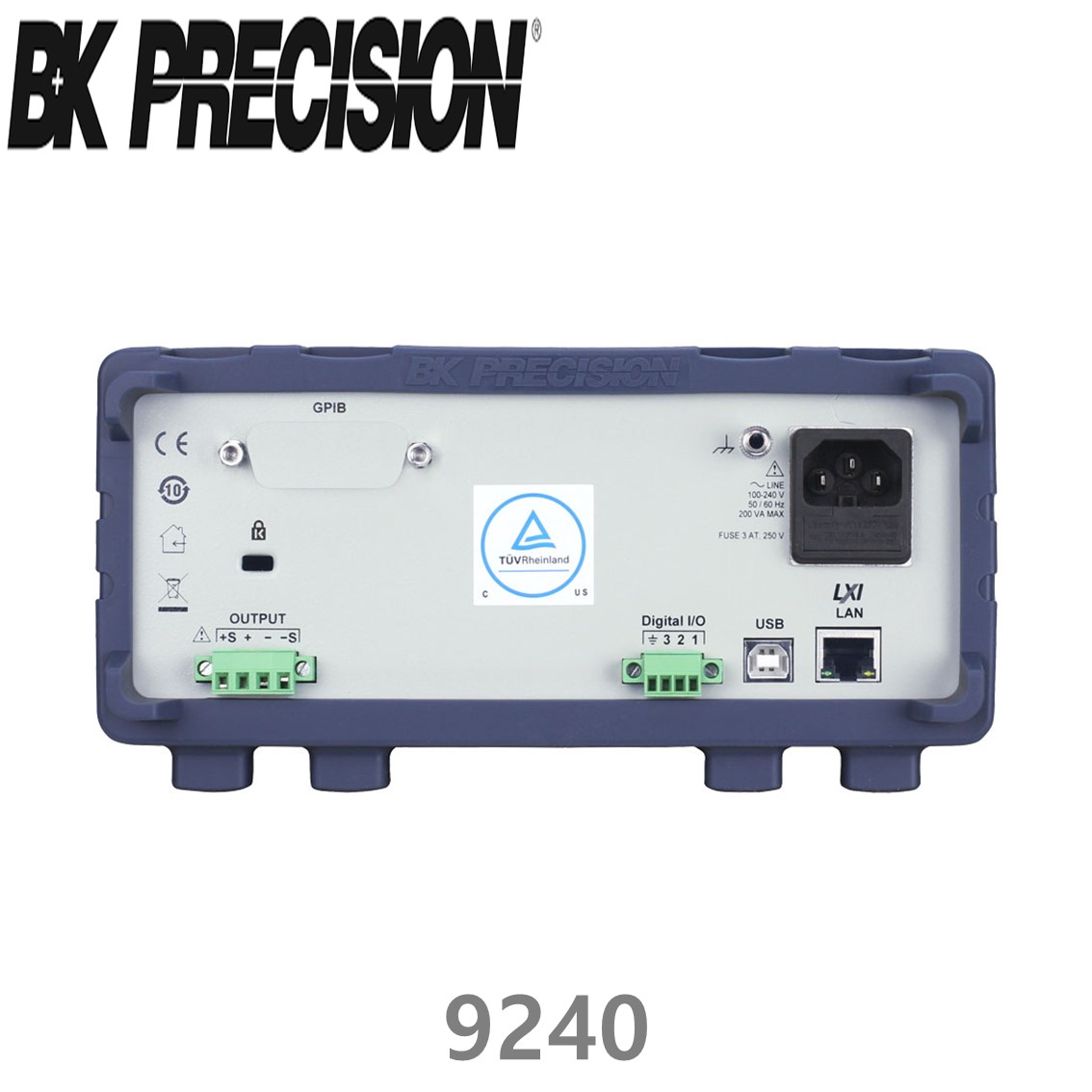 [ BK Precision ] 9240  32V/8A/120W 멀티레인지 DC전원공급장치