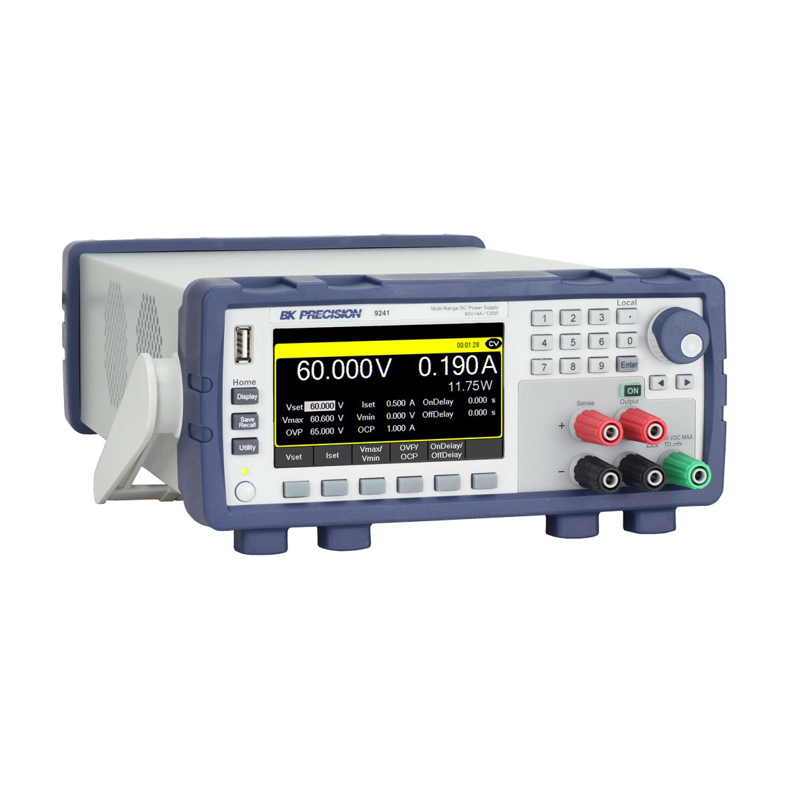 BK PRECISION 9241-GPIB  DC파워서플라이 60V/4A/120W GPIB DC전원공급장치