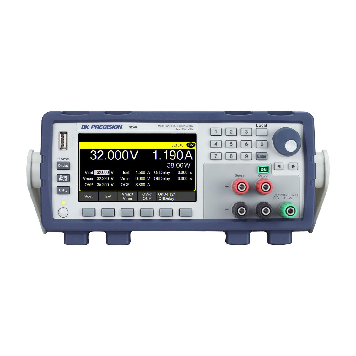 BK PRECISION 9242 DC파워서플라이  60V/10A/200W DC전원공급장치
