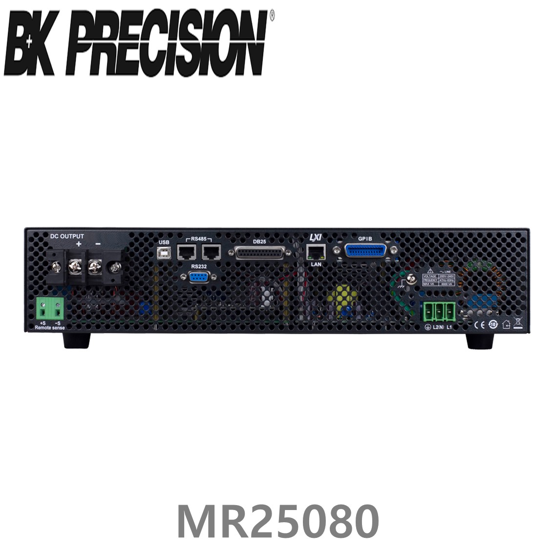 [ BK Precision ] MR25080  250V/80A/5kW 프로그래머블 DC전원공급장치