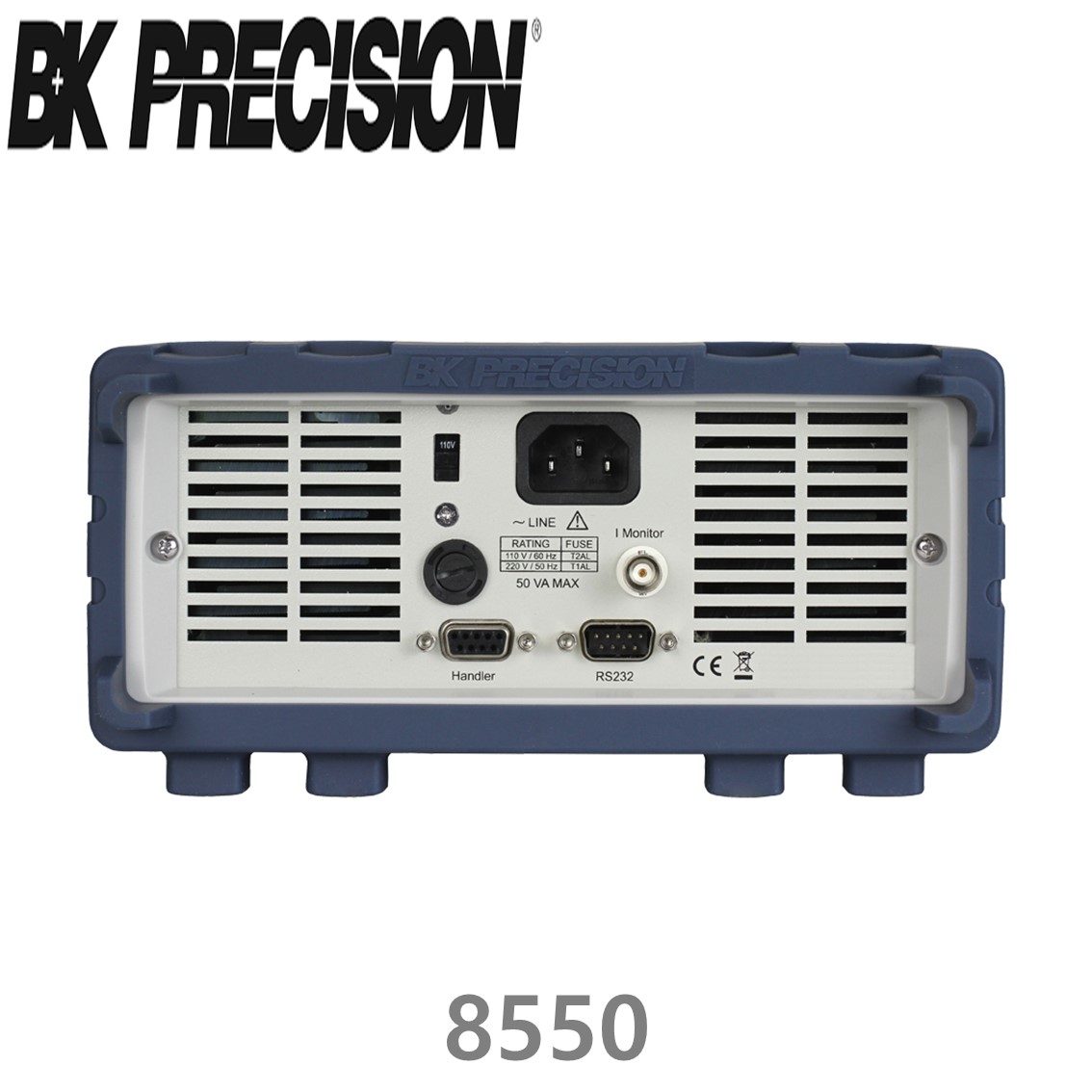 [ BK Precision ] 8550  프로그래머블 DC전자로드 150V/30A/175W