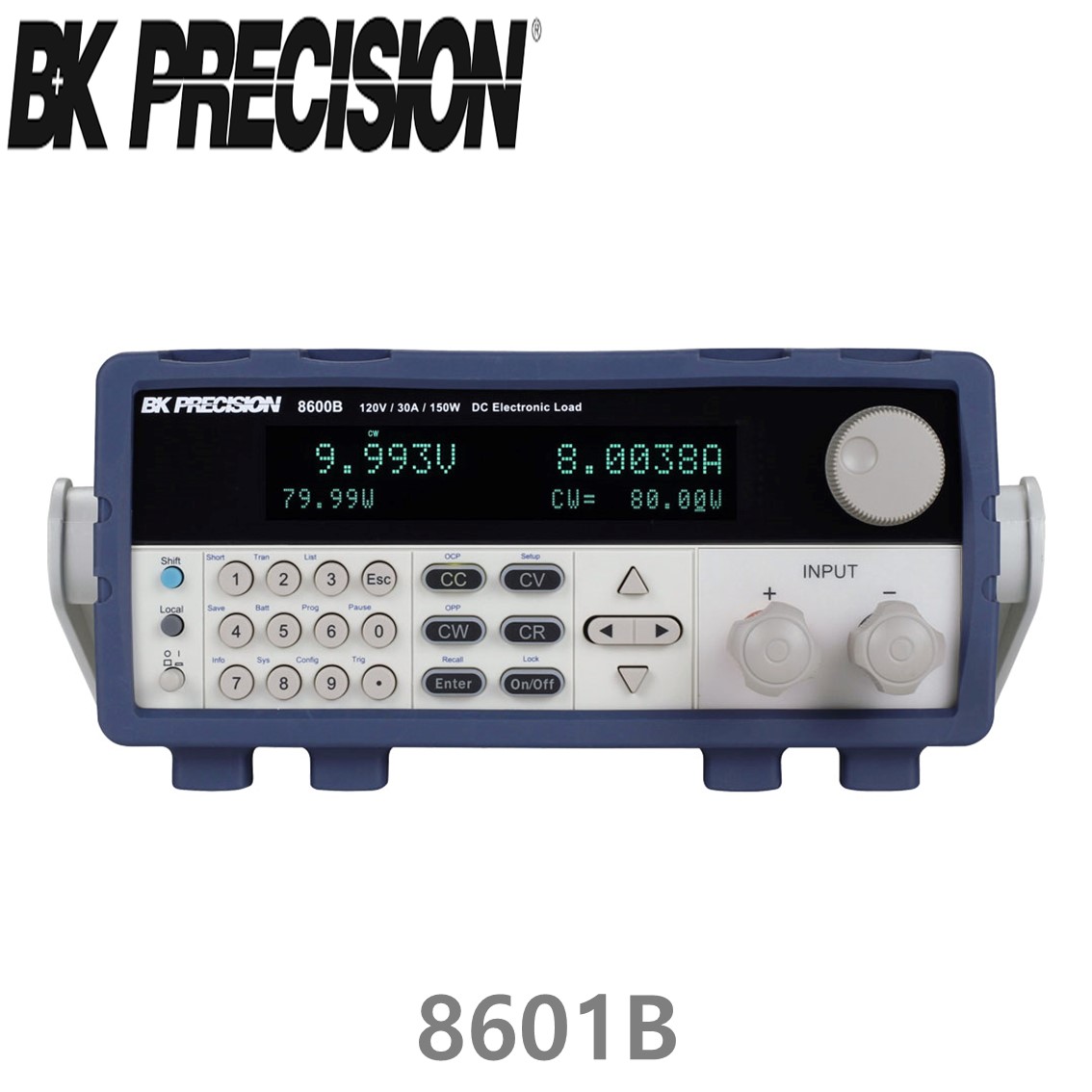 [ BK Precision ] 8601B  프로그래머블 DC 전자로드 120V/60A/250W (GPIB없슴)