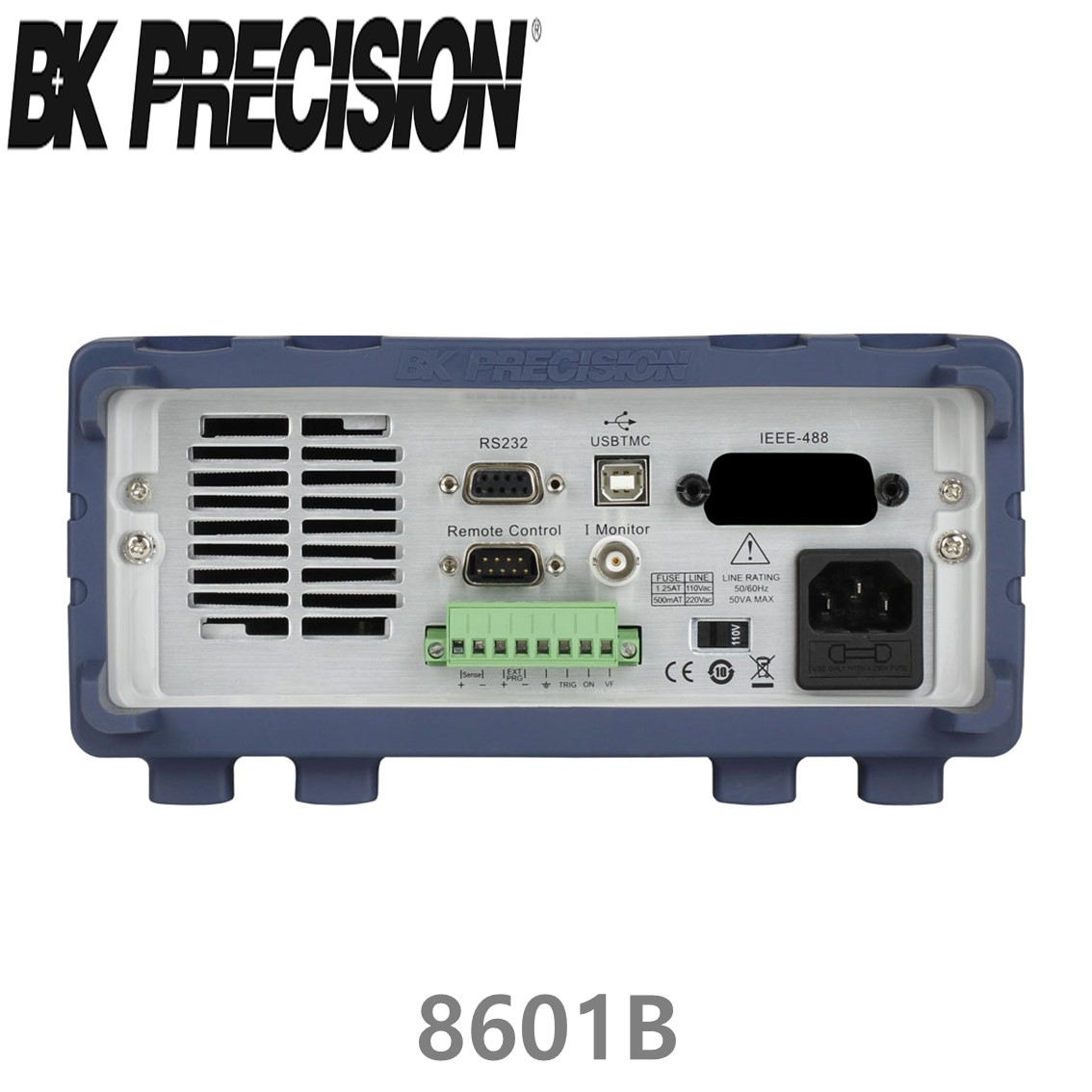 [ BK Precision ] 8601B  프로그래머블 DC 전자로드 120V/60A/250W (GPIB없슴)