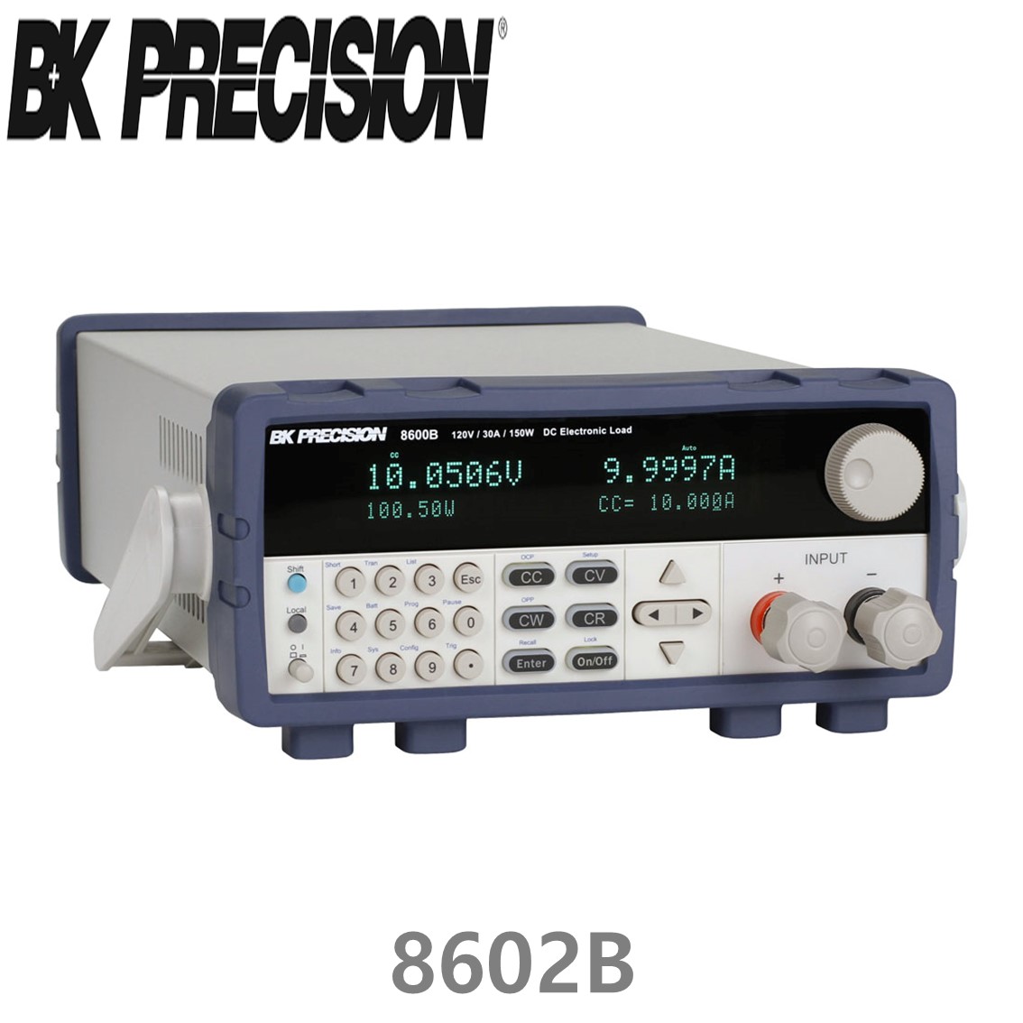 [ BK Precision ] 8602B  프로그래머블 DC 전자로드 500V/15A/200W (NO GPIB)