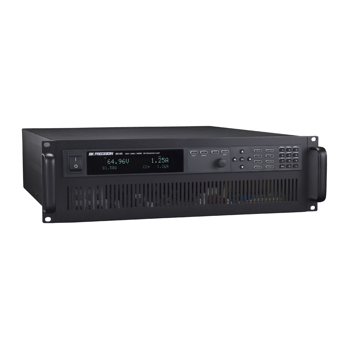 BK PRECISION 8610B DC전자로드 120V/120A/750W (NO GPIB)