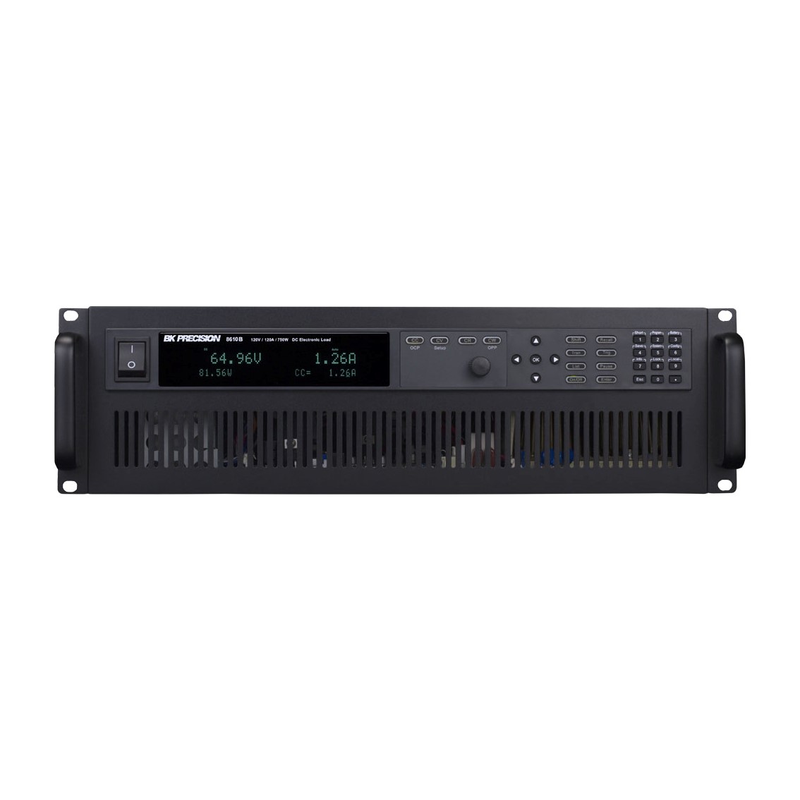 BK PRECISION 8610B DC전자로드 120V/120A/750W (NO GPIB)