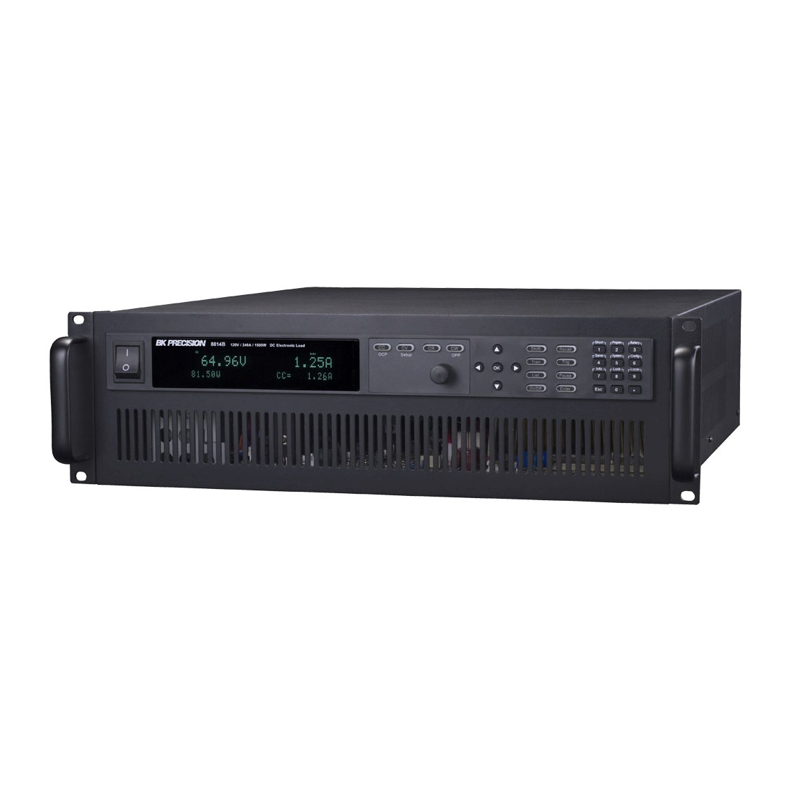 BK PRECISION 8610B DC전자로드 120V/120A/750W (NO GPIB)