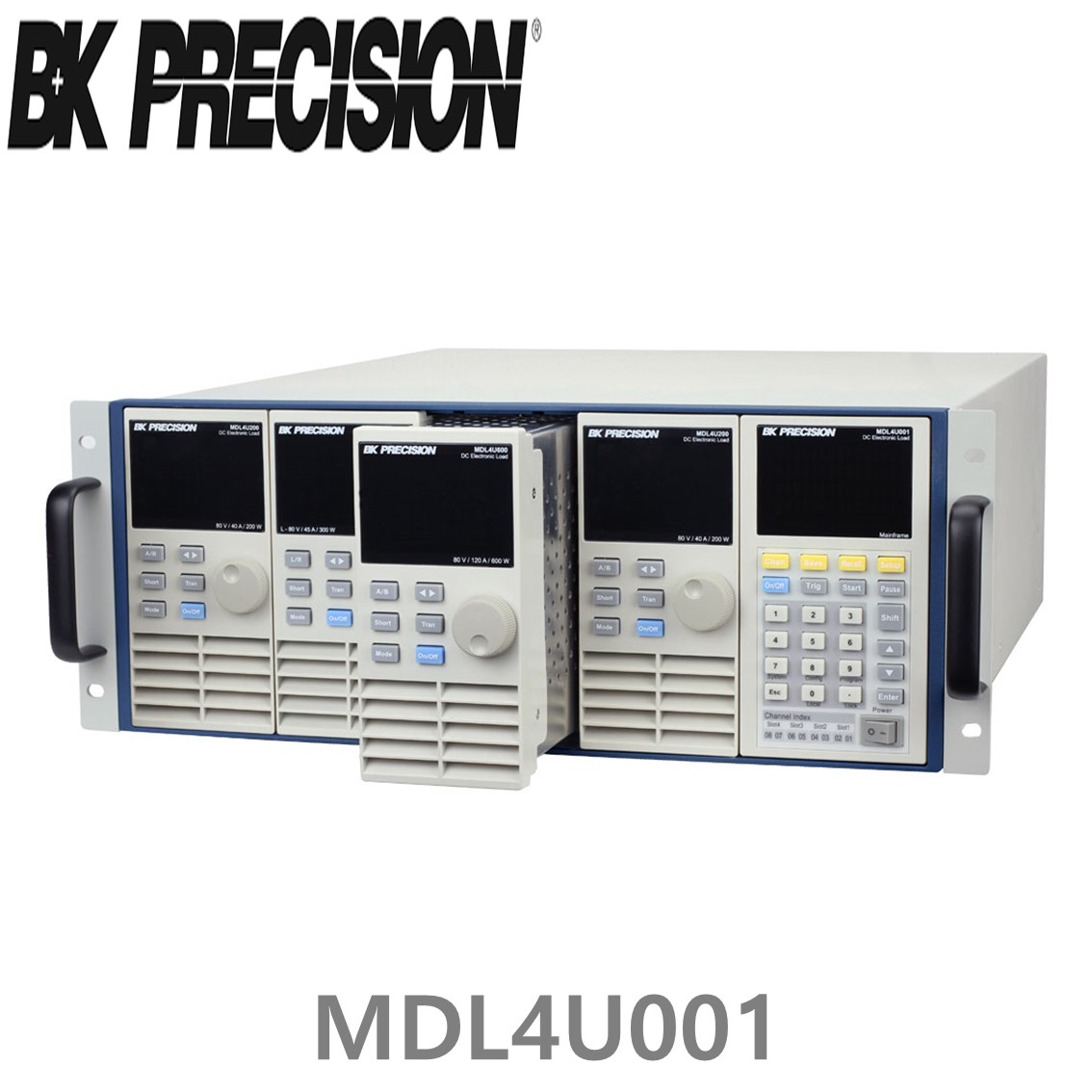 [ BK Precision ] MDL4U001  메인프레임 MDL DC전자로드모듈(4U)