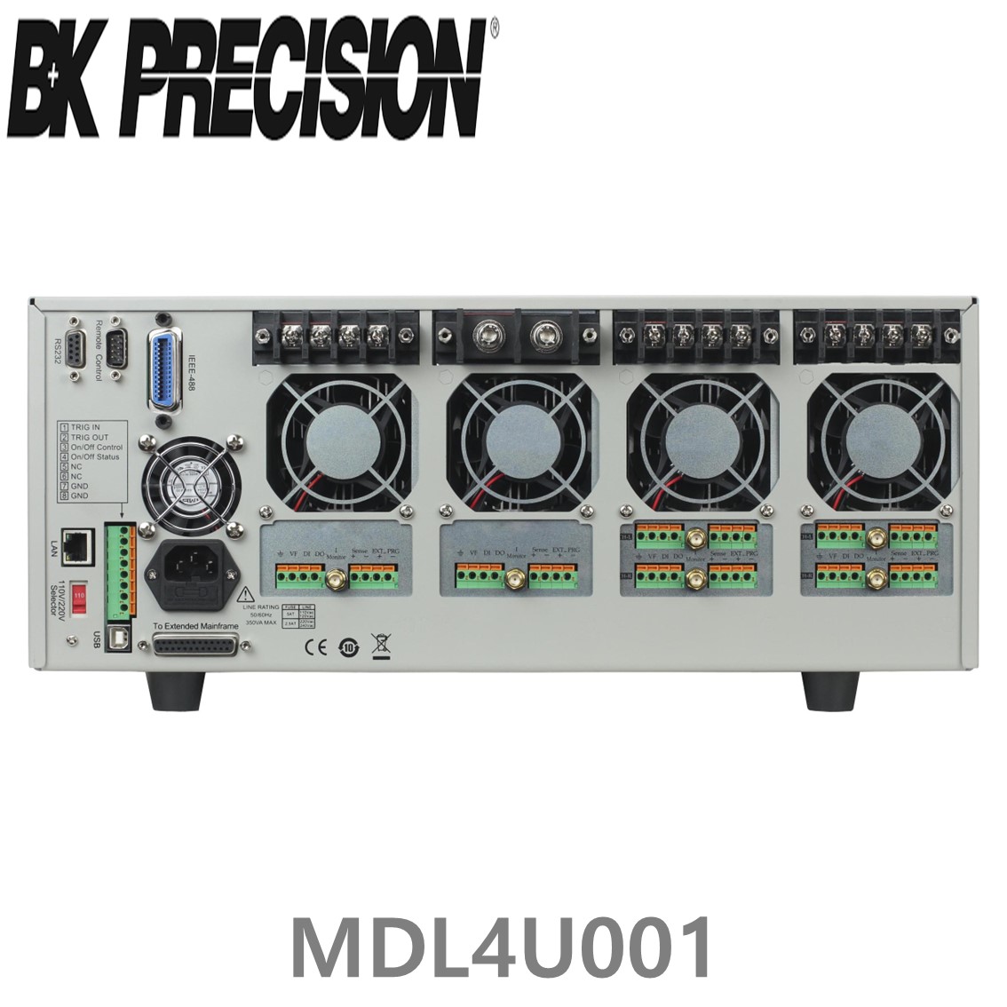 [ BK Precision ] MDL4U001  메인프레임 MDL DC전자로드모듈(4U)