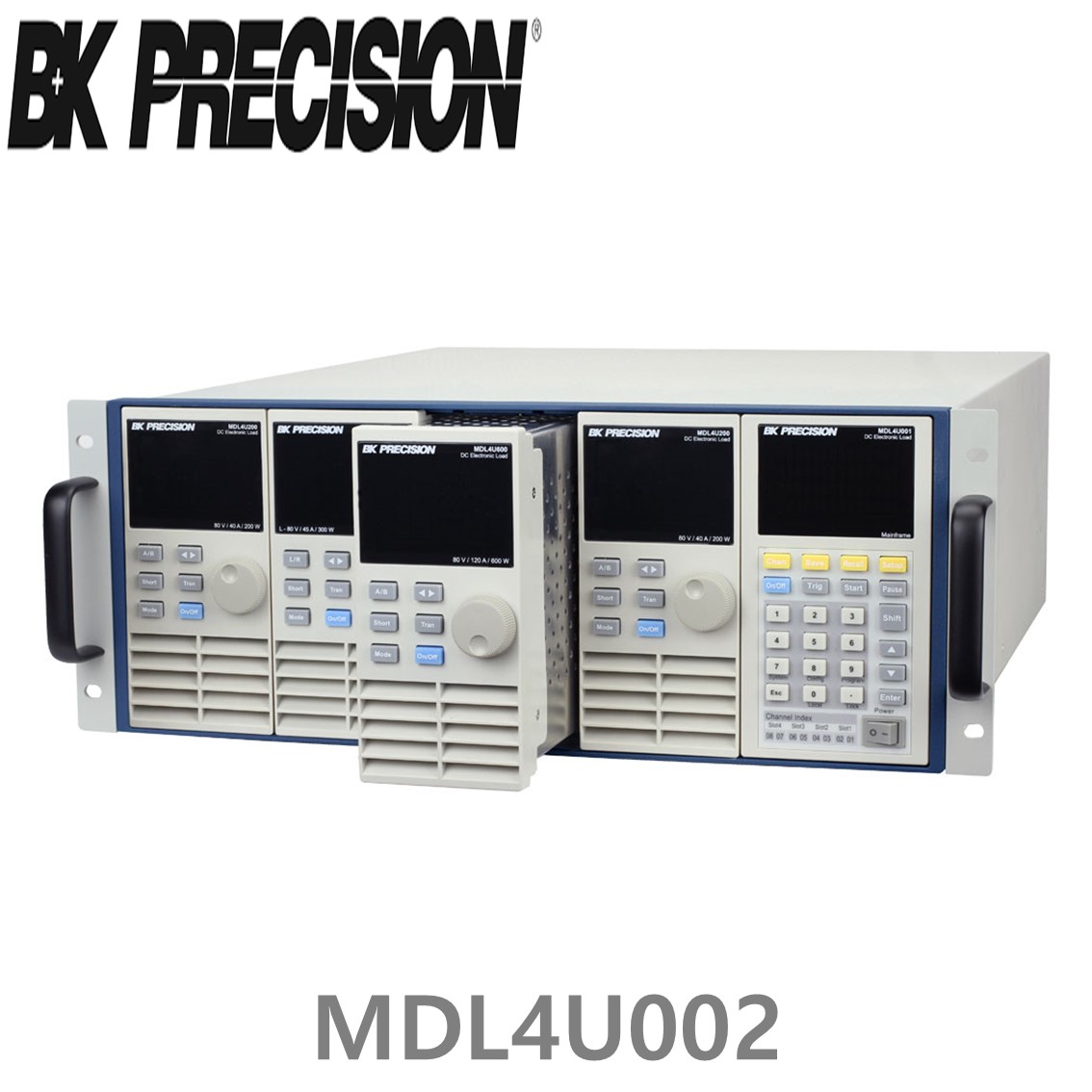 [ BK Precision ] MDL4U002  MDL DC전자로드모듈(4U)용 확장 메인프레임