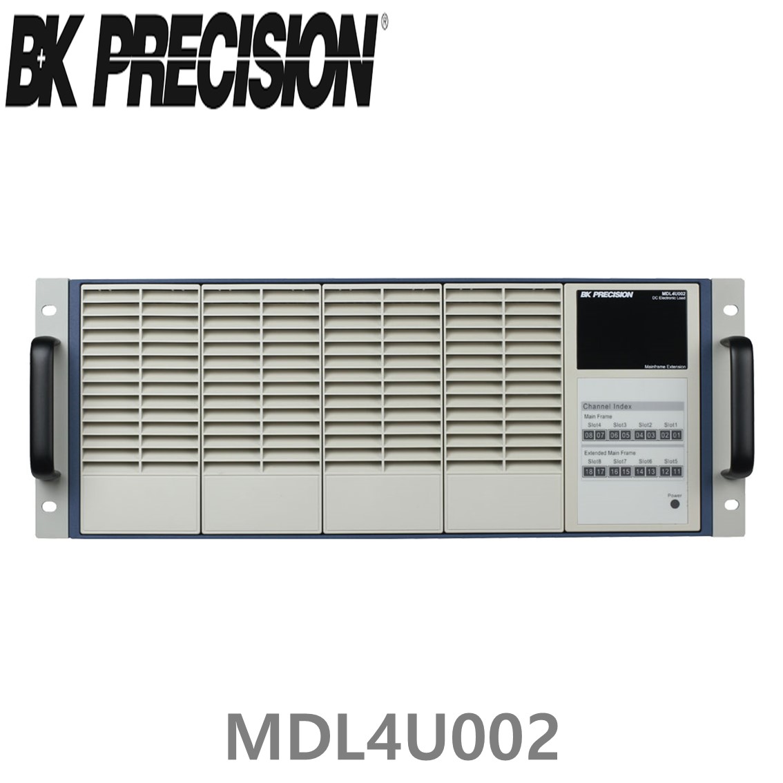 [ BK Precision ] MDL4U002  MDL DC전자로드모듈(4U)용 확장 메인프레임