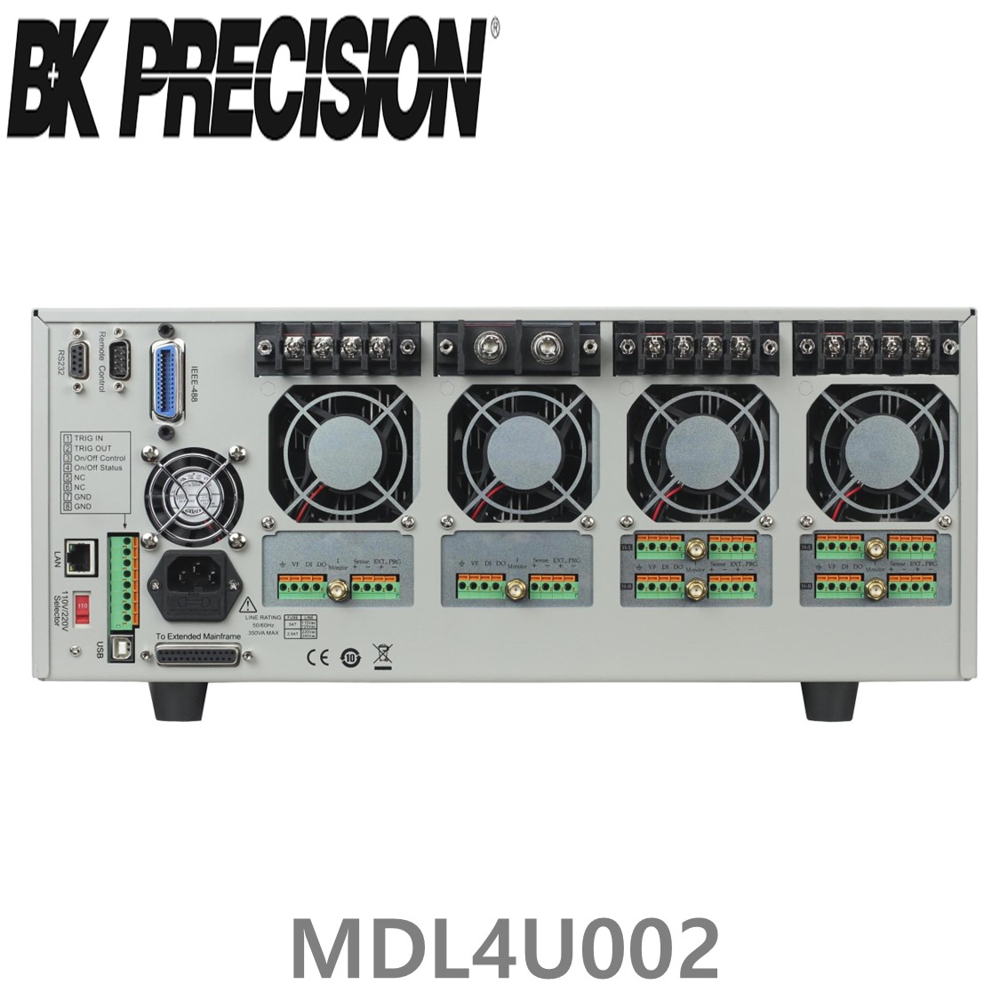 [ BK Precision ] MDL4U002  MDL DC전자로드모듈(4U)용 확장 메인프레임