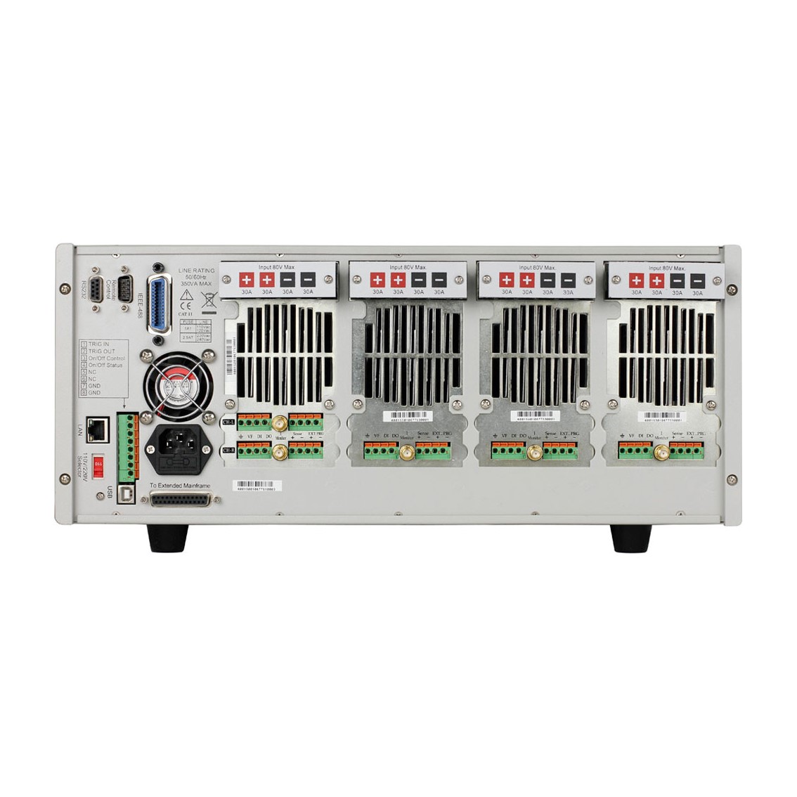BK PRECISION MDL4U400  DC전자로드모듈(4U) 80V/60A/400W