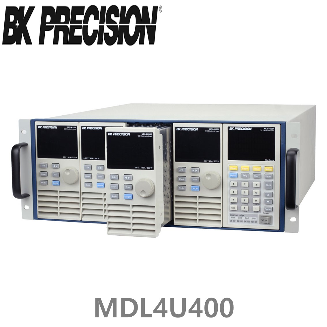 [ BK Precision ] MDL4U400  DC전자로드모듈(4U) 80V/60A/400W