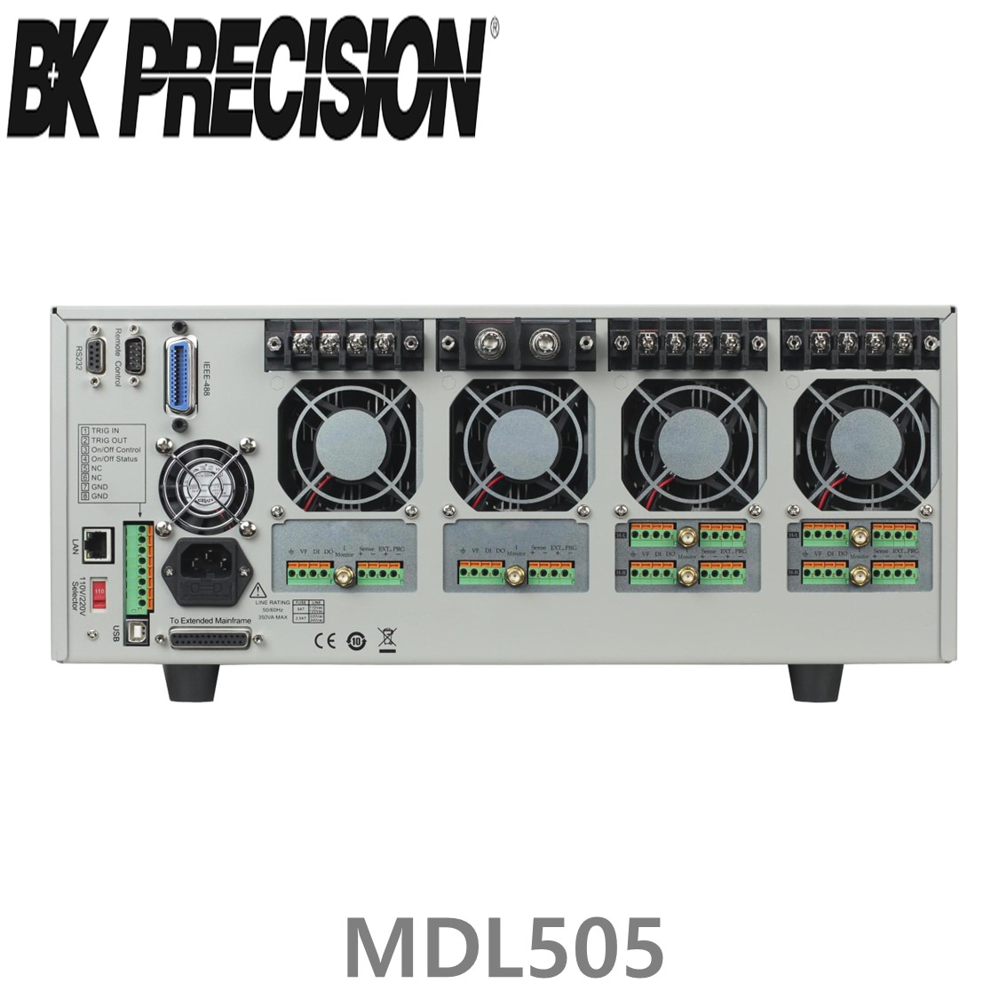 [ BK Precision ] MDL505  DC전자로드모듈 500V/30A/500W