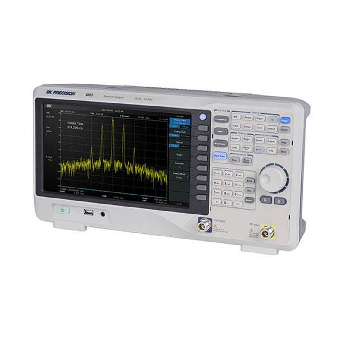 [ BK PRECISION ] 2683  스펙트럼아날라이저 9kHz ~3.2GHz/-161dBm/Hz/10.1스크린