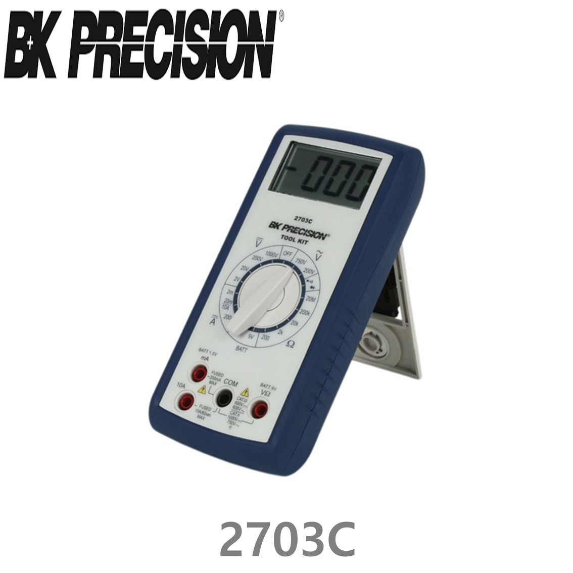 [ BK Precision ] 2703C  휴대용 디지탈 멀티미터 (DC ~1000V/AC ~750V)